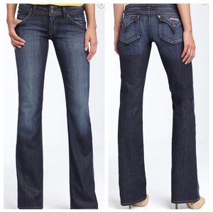 Hudson’s Signature Flap Pocket Bootcut Jeans
